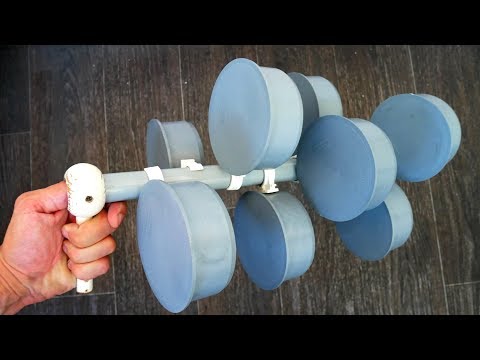 Life Hacks with PVC pipe plugs and