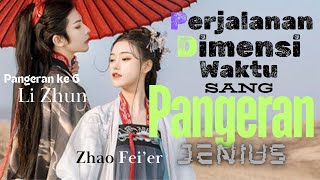 371-380 PERJALANAN DIMENSI WAKTU SANG PANGERAN JENIUS