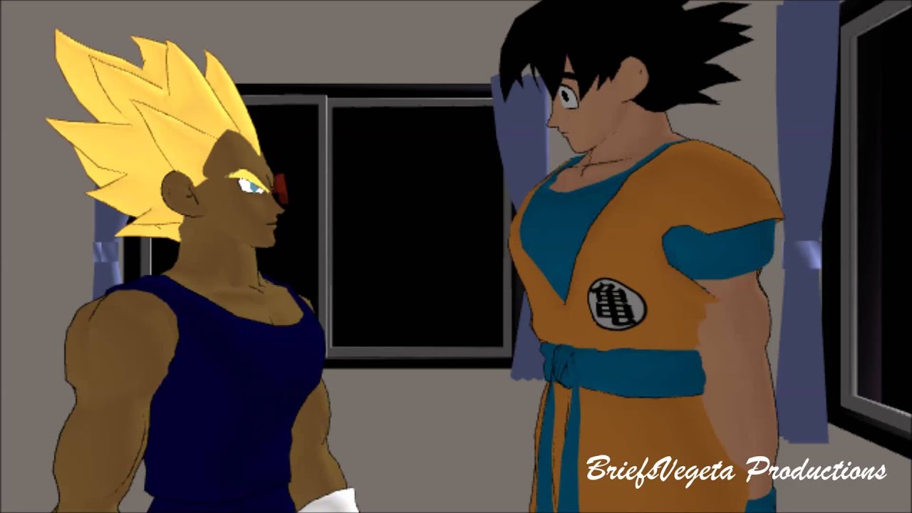 [MMD] ~ Dragon Ball Z ~ LPS: Popular Kiss Scene [+ Motion Data DL]