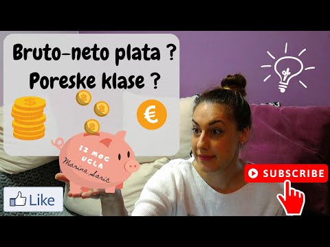 Video: Razlika Između Neto I Bruto