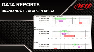 Race Studio Analysis 3 - Tutorial 15 - Data Reports