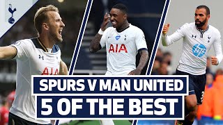 Bergwijn, Kane, Lamela, Eriksen & Sandro 5 Of The Best Home Goals V Man United