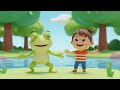 Flip Flop, glücklicher Frosch 🐸 Kinderlied für Kinder | Fröhliches Lernlied &amp; Cartoon Musik für