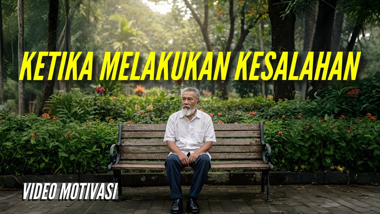 Motivasi Ketika Melakukan Kesalahan | Berani Mengakui Kesalahan