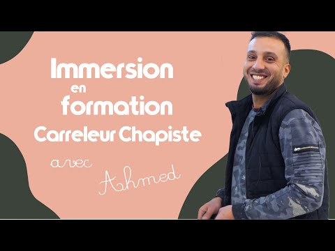 Immersion en formation : le métier de carreleur·se-chapiste