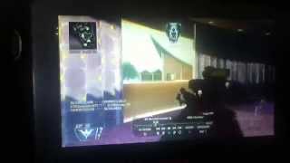 COD BO2 Wall bang headshot on nuke town