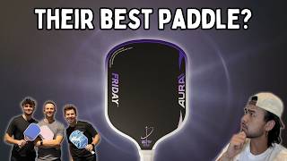 Can Friday Pickleball Actually Make GOOD Paddles (Aura Pro Review)