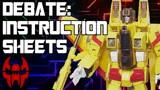 Debate: Do You Use The Instructions?