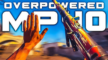 CALL OF DUTY WARZONE MP40 IS FASTEST KILLING SMG (CLASS SETUP) Caldera Gameplay