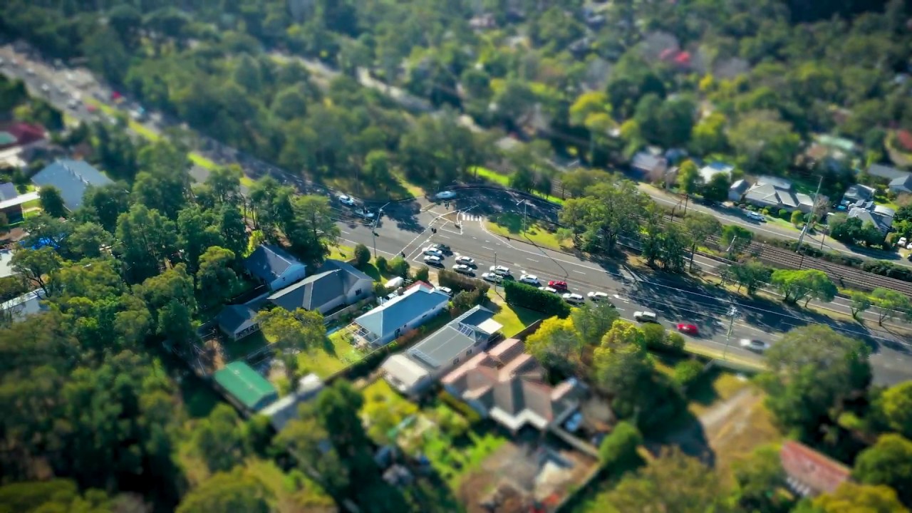 Blaxland Highway Hyperlapse Slow Shutter Test