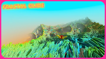 Fractal Glide Gameplay