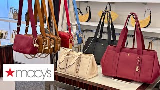 MACY'S MICHAEL KORS HANDBAGS 40% OFF /SHOP WITH ME @macys