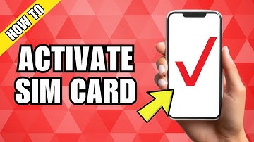 How To Activate Verizon SIM Card