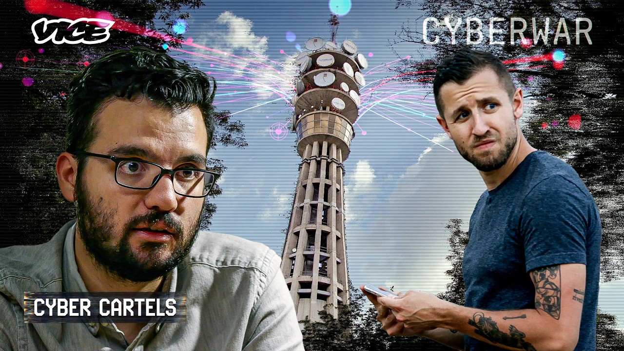 Pegasus Malware: How Spyware Ends Up In the Hands of Mexican Cartels | VICE: Cyberwar | Blueprint