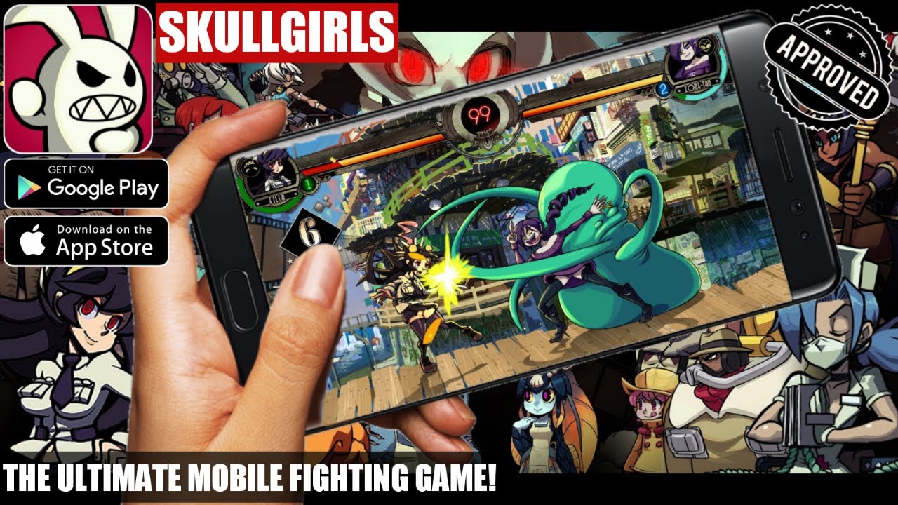 Skullgirls: RPG de Luta – Apps no Google Play