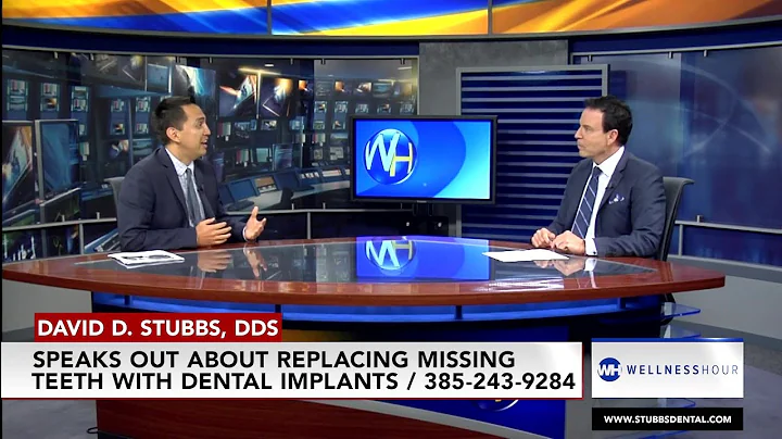 No more dentures with dental implants - Dr. David ...