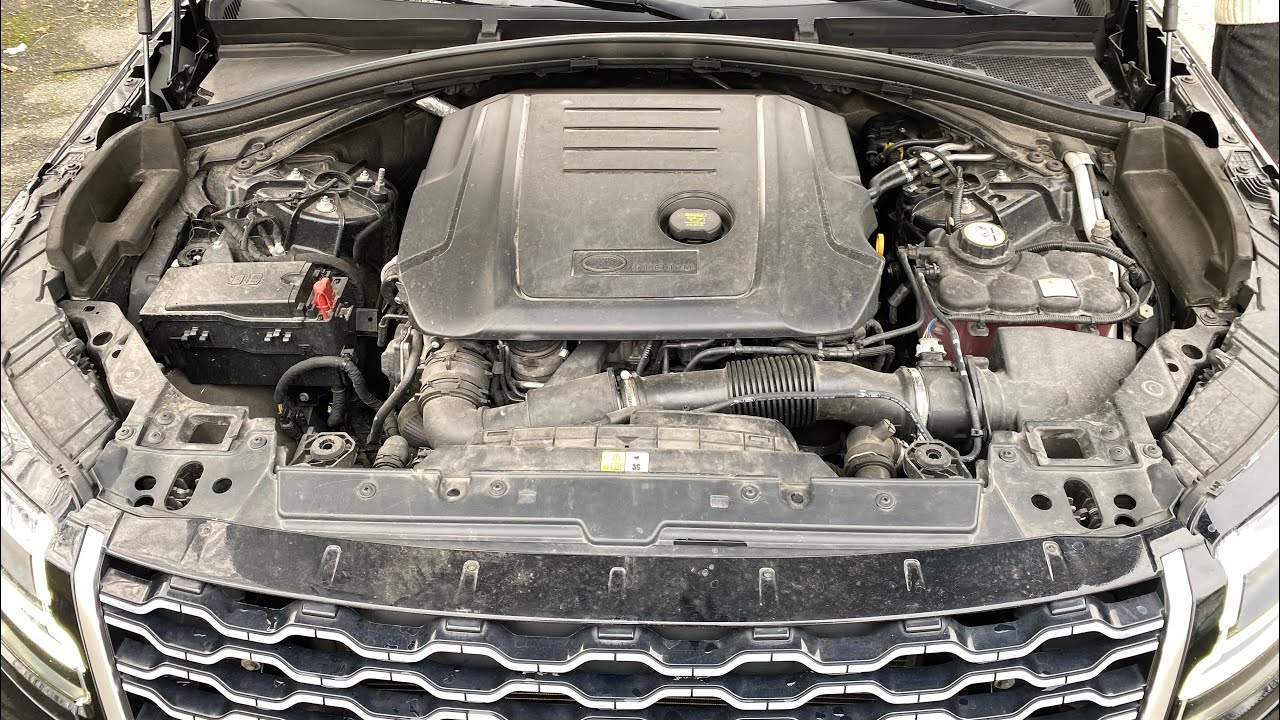 LAND ROVER Range Rover Velar 2.0D I4 240 CV /177kw  “motore”