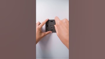 App + Voice Control Smart Switch | MOES STAR FEATHER Unboxing