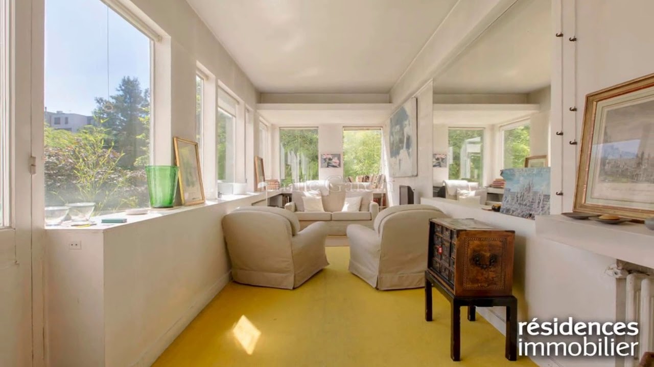 PARIS 16EME - MAISON A VENDRE - 5 600 000 € - 290 m² - 11 pièces - YouTube