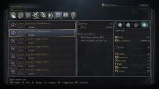 Bloodborne: The Most Depressing 90 Seconds OF Farming EVER