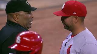 Turner Ward is ejected from the game