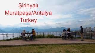 Download Lagu Antalya Spring Walk from Lara to the city center, 2022 MP3