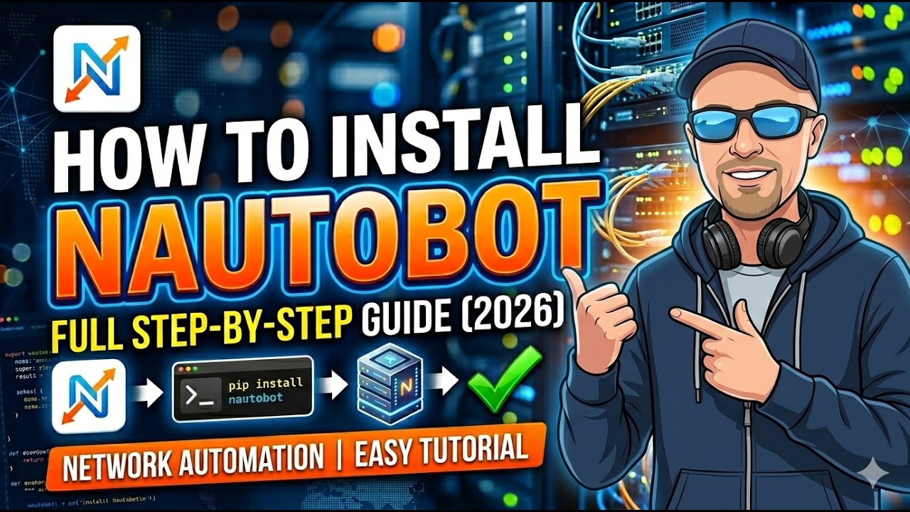 How to Install Nautobot on Ubuntu Server | Full Install - YouTube