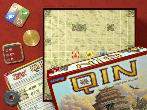 Reiner Knizia's Qin - Gameplay AppGemeinde