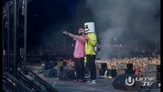 Marshmello ft. Farruko - (Pepas X Esta Vida) (Live @ Ultra Music Festival Miami 2023)