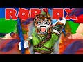 ROBIN HOOD BARBAR!!! (Roblox Indonesia Blade Throwing Simulator #1)