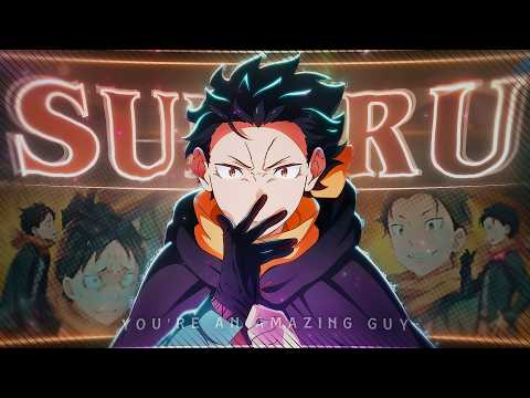 Re: Zero - "You're An Amazing Guy, Natsuki Subaru" | Subaru Goat Edit [Edit/AMV] 4K!