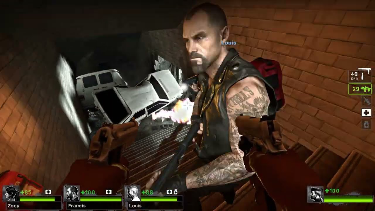 [ROS] No Mercy extra mob event (demo play)