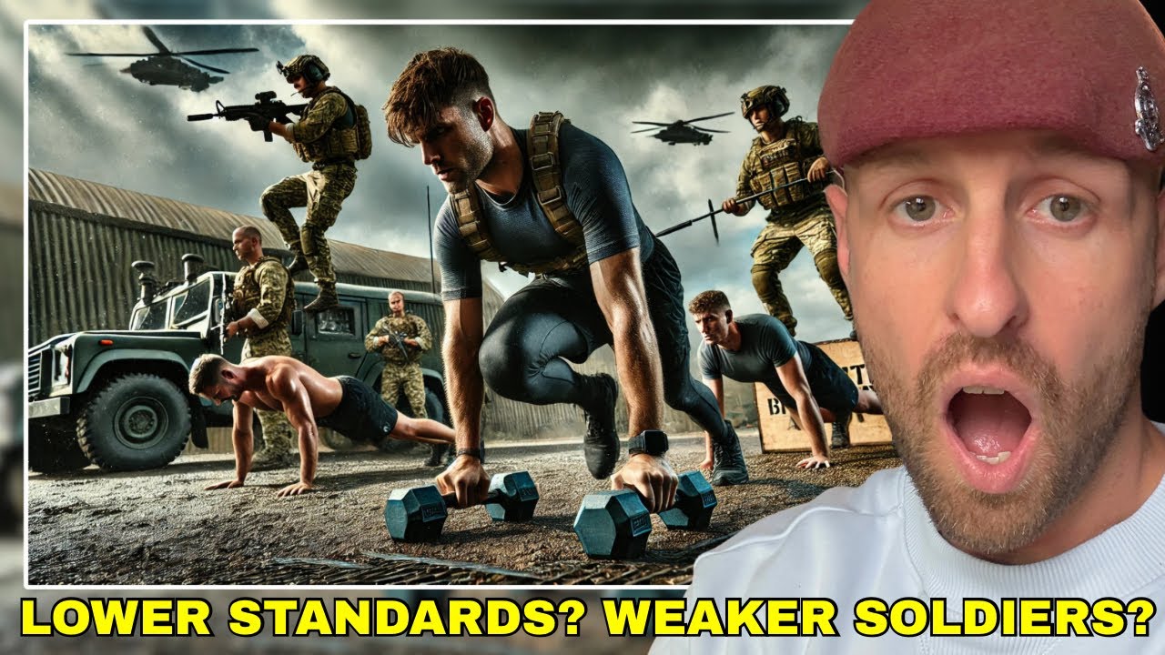 British Army NEW Fitness Test: Soldier Conditioning Assessment British Army Veteran Reacts