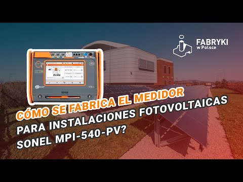 Así se fabrican los medidores Sonel