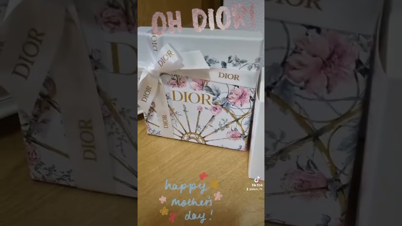Dior Mother's Day gift set