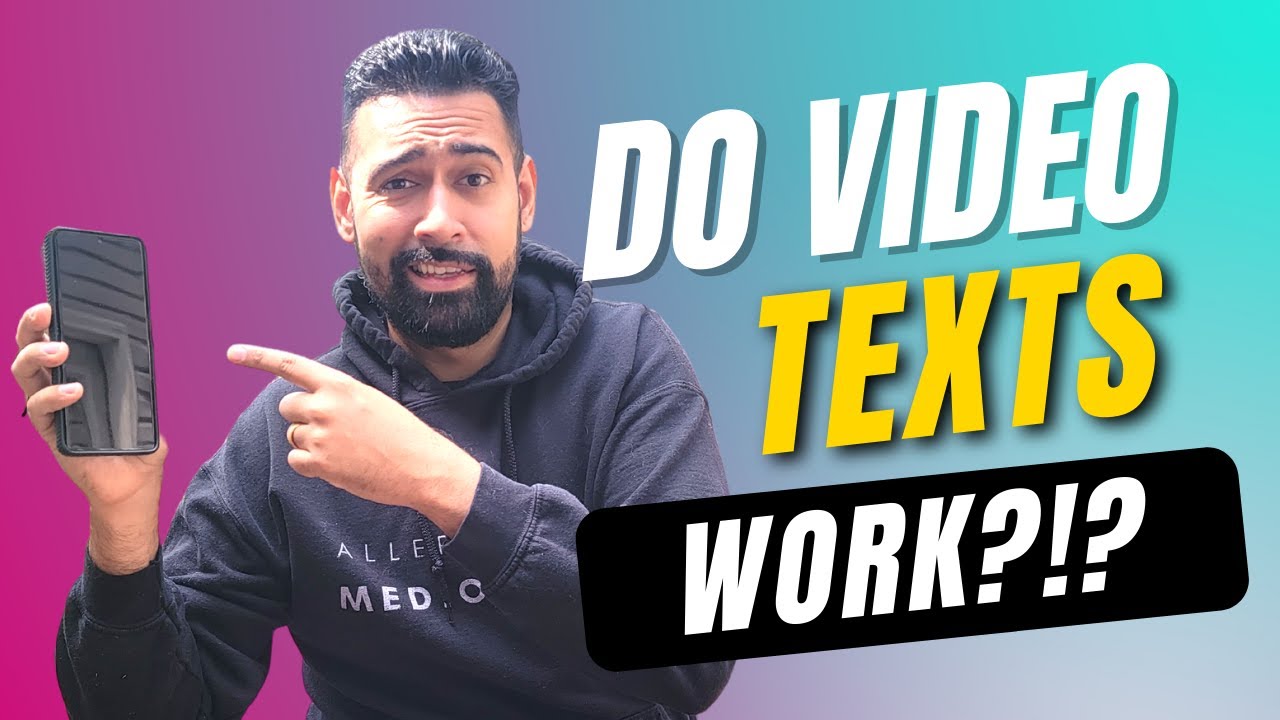 Video Text Messaging For Real Estate Agents