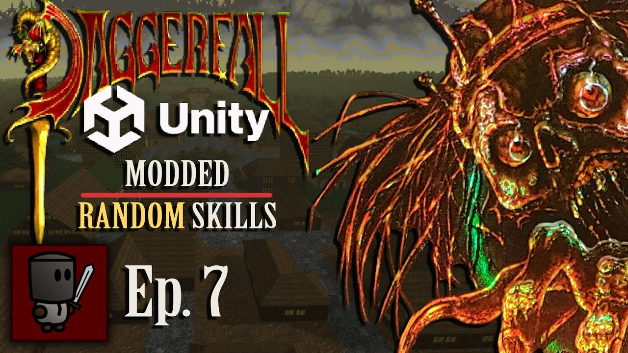 Daggerfall Unity (Modded + Random Skills) - Episode 7 - YouTube