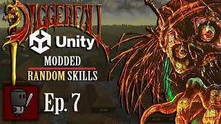 Daggerfall Unity (Modded + Random Skills) - Episode 7