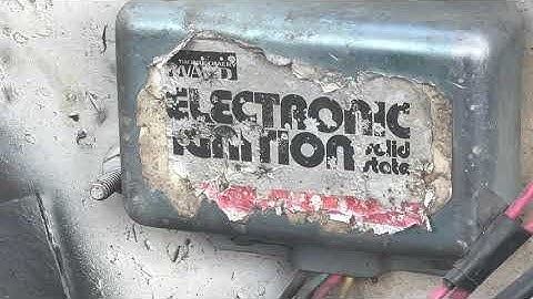 Scott’s 1971 Ford F250 “Hank” - Crank, No Start Issues.