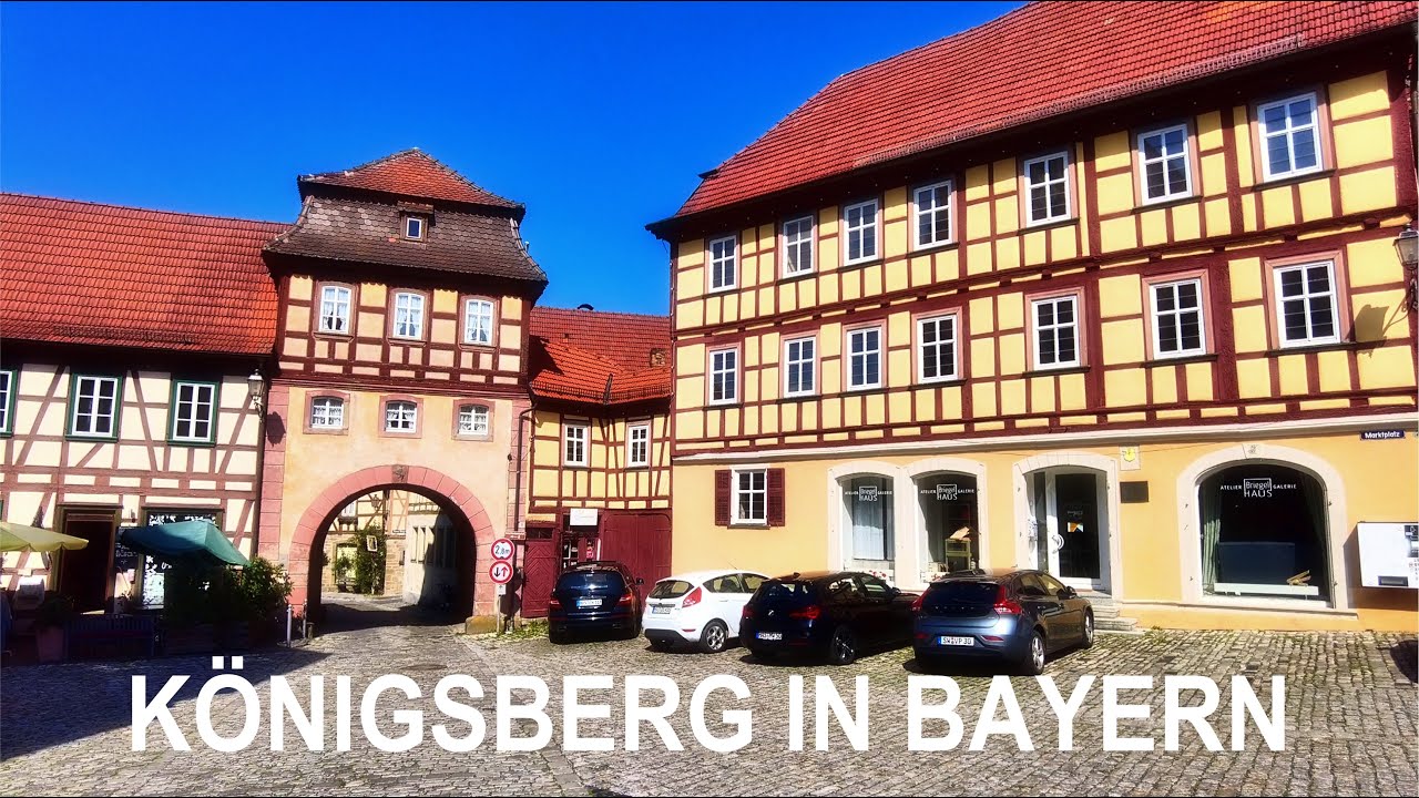 Königsberg in Bayern - Franken - Deutschland - Frankonia - Bavaria - Germany Sights