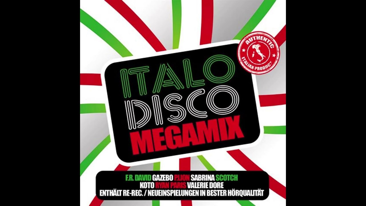 Italo Disco Megamix by SWG (DJ Deep) (2012) [HD]