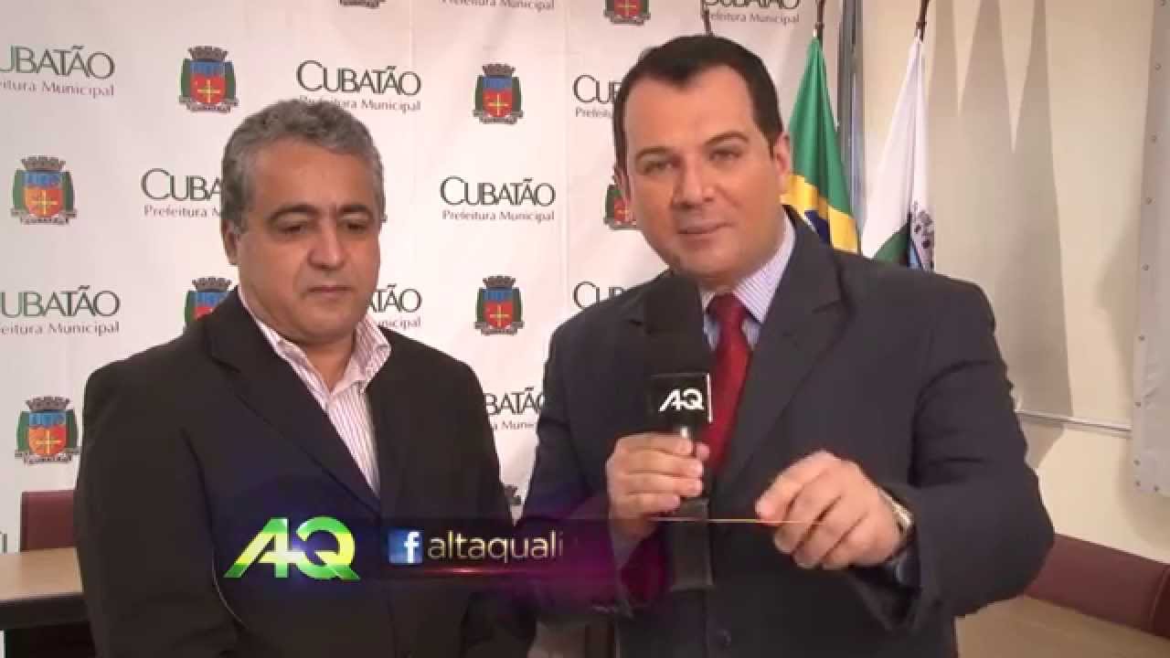 PREFEITO INTERINO, WAGNER MOURA, FALA AO PROGRAMA ALTA QUALIDADE HD cecilia carrizo