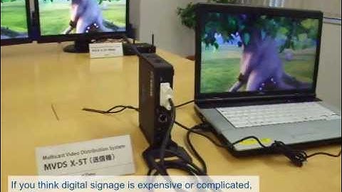 X-5 Full HD Video Multicast Transmission