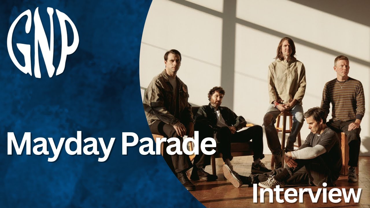 Alex Garcia from Mayday Parade Interview | Talking about Sweet