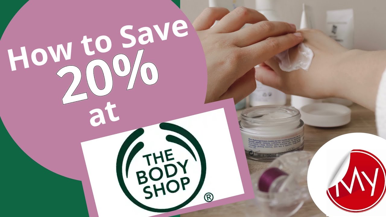 How to Use The Body Shop Voucher Codes [Save 20] YouTube