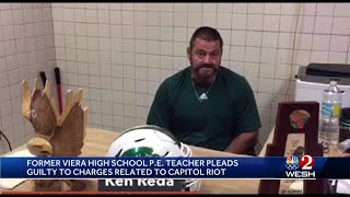 Former Brevard County teacher pleads guilty in Jan. 6 Capitol riot case