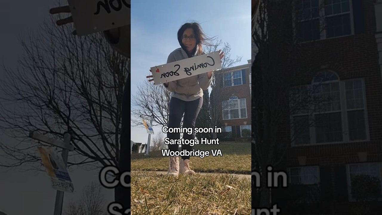 🏡 Coming Soon in Saratoga Hunt, Woodbridge, VA | Stunning Home Alert! 🔥