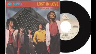 Air Supply - Lost in Love (1980)