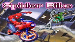 Spider-Man Super TV Air Jet (Lexibook JG6000SP) - Spider Bike - Corrida Completa/Full Race screenshot 5
