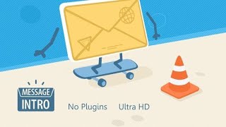 Message Intro | After Effects Template Videohive
